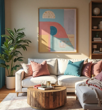 sofa y decoración hogar